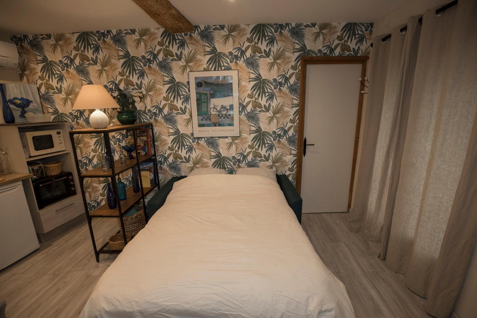 Agreable Logement Independant Avec Veranda Vienne  Exterior foto